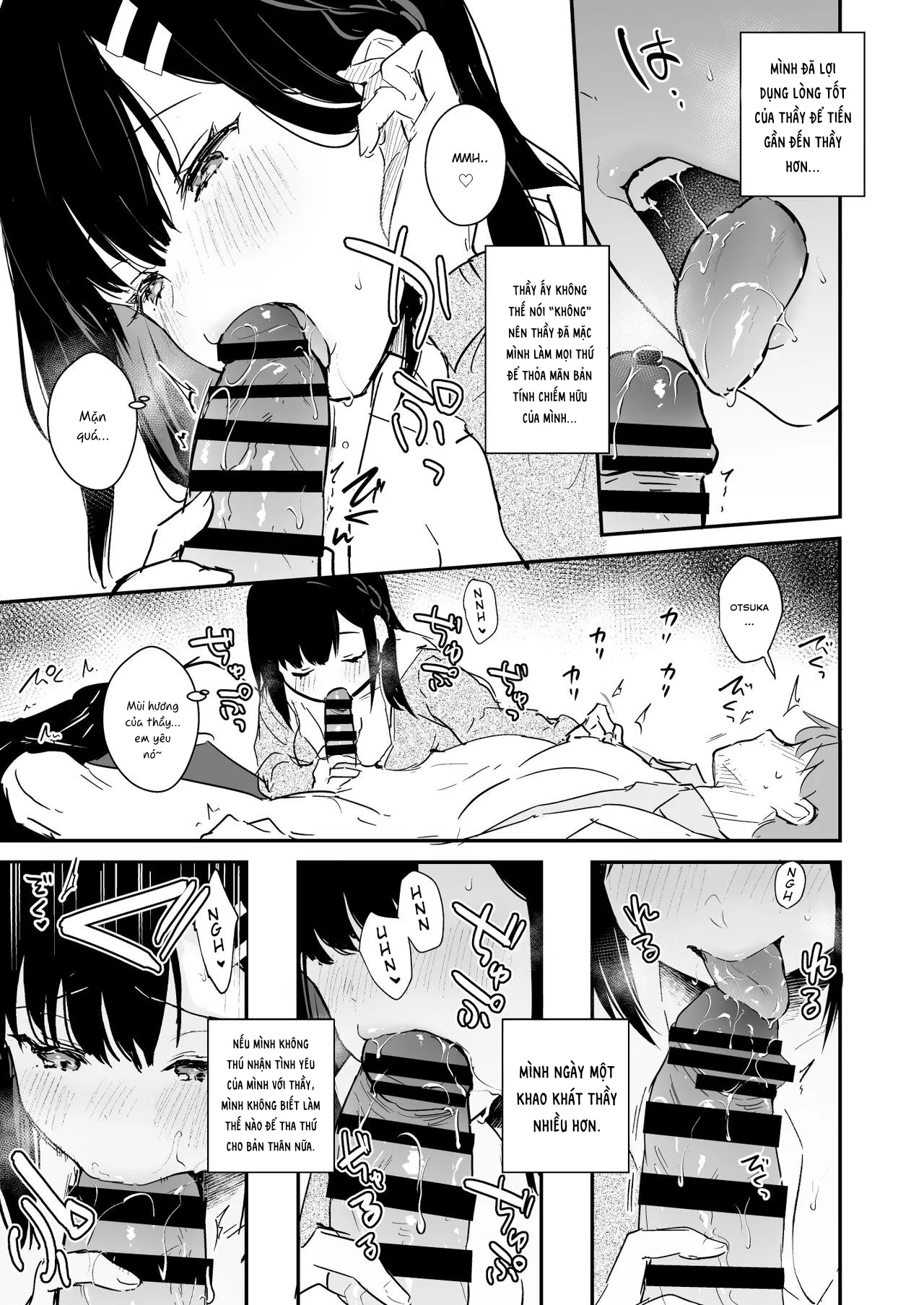HentaiVN.net - Ảnh 7 - Series 'Thầy giáo x Nữ sinh' cực ngọt của Mashiro Shirako [Sangatsu no Ame] - Ngoại truyện 1: valentine