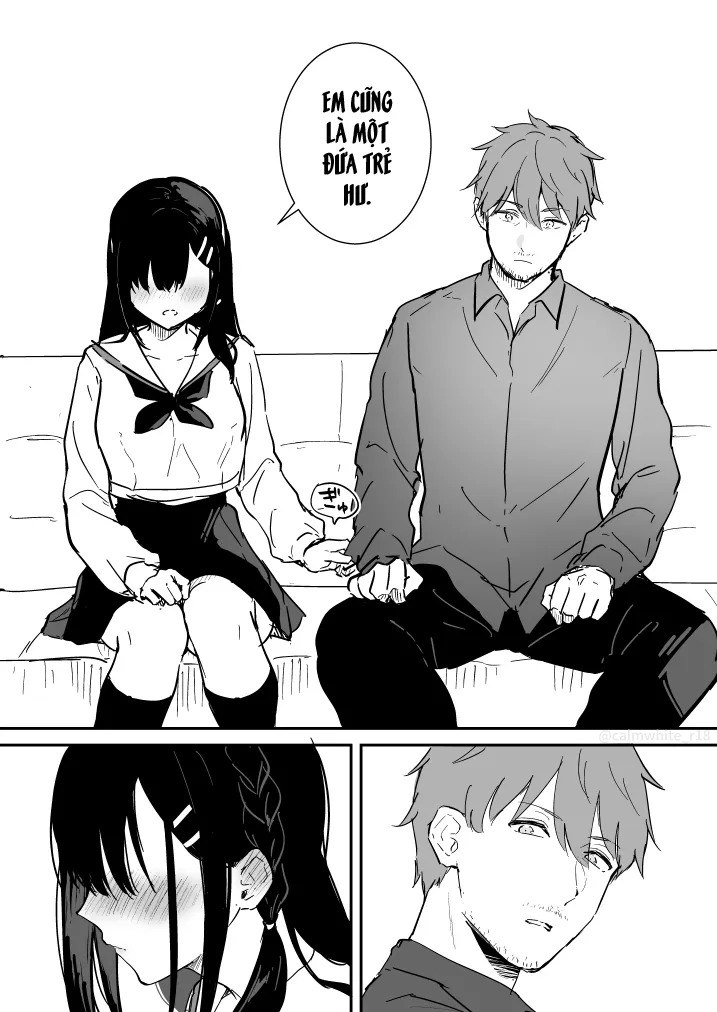 HentaiVN.net - Ảnh 12 - Series 'Thầy giáo x Nữ sinh' cực ngọt của Mashiro Shirako [Sangatsu no Ame] - Ngoại truyện 3