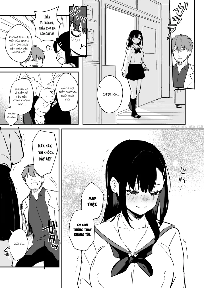 HentaiVN.net - Ảnh 6 - Series 'Thầy giáo x Nữ sinh' cực ngọt của Mashiro Shirako [Sangatsu no Ame] - Ngoại truyện 3