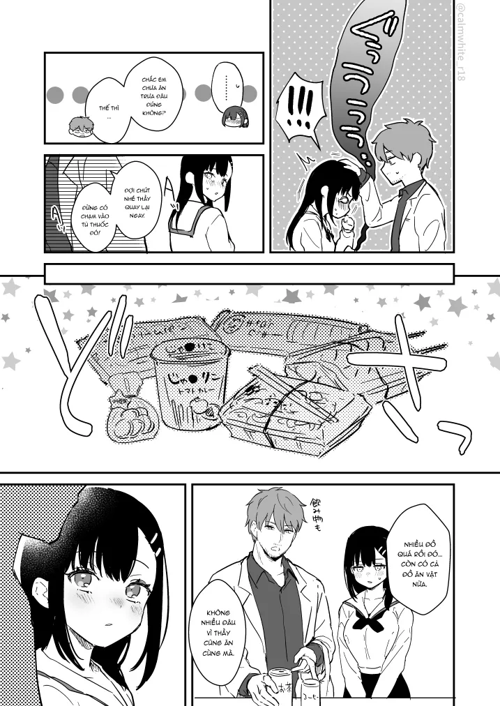 HentaiVN.net - Ảnh 8 - Series 'Thầy giáo x Nữ sinh' cực ngọt của Mashiro Shirako [Sangatsu no Ame] - Ngoại truyện 3