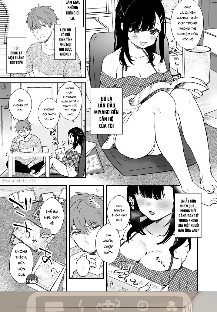 HentaiVN.net - Ảnh 13 - Series 'Thầy giáo x Nữ sinh' cực ngọt của Mashiro Shirako [Sangatsu no Ame] - Ngoại truyện 4