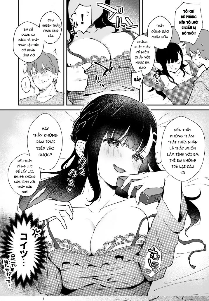 HentaiVN.net - Ảnh 16 - Series 'Thầy giáo x Nữ sinh' cực ngọt của Mashiro Shirako [Sangatsu no Ame] - Ngoại truyện 4