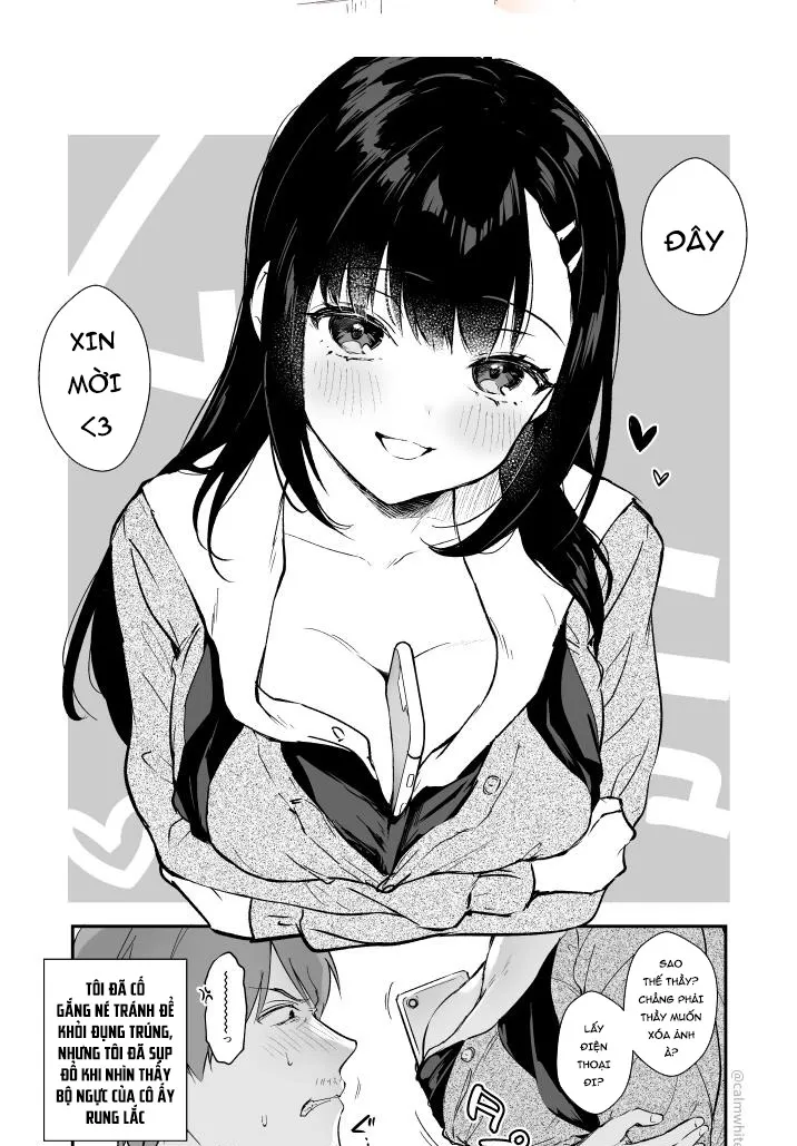 HentaiVN.net - Ảnh 6 - Series 'Thầy giáo x Nữ sinh' cực ngọt của Mashiro Shirako [Sangatsu no Ame] - Ngoại truyện 4