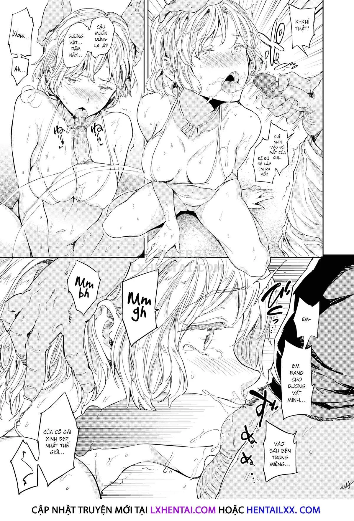 HentaiVN.net - Ảnh 15 - Mermaid Vacation [Comic Kairakuten 2020-11] - Oneshot