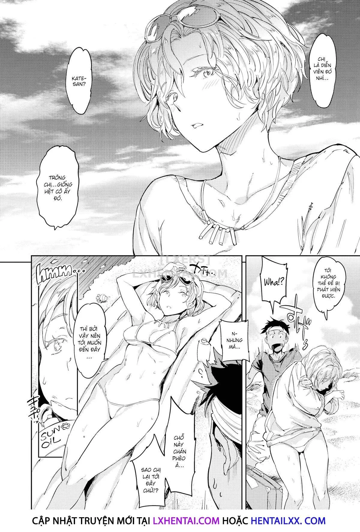 HentaiVN.net - Ảnh 6 - Mermaid Vacation [Comic Kairakuten 2020-11] - Oneshot