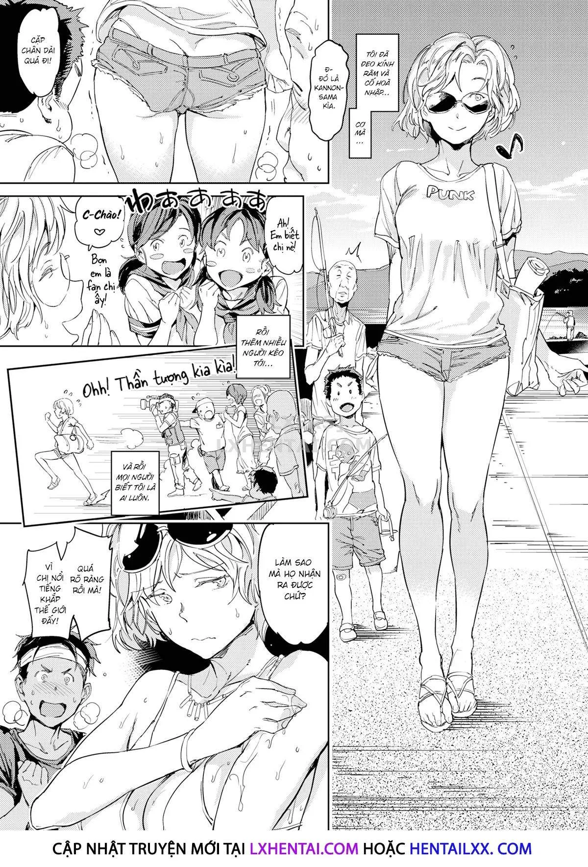 HentaiVN.net - Ảnh 7 - Mermaid Vacation [Comic Kairakuten 2020-11] - Oneshot