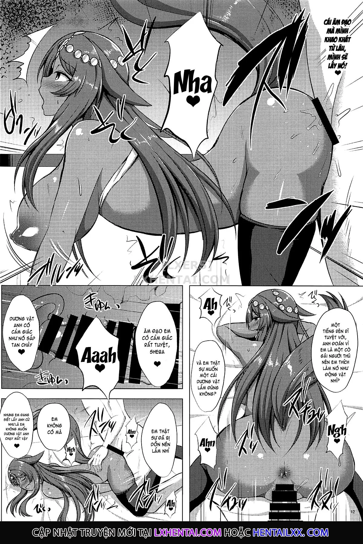 HentaiVN.net - Ảnh 14 - Kemomimi Joou O Hatsujou Sasetai - Oneshot