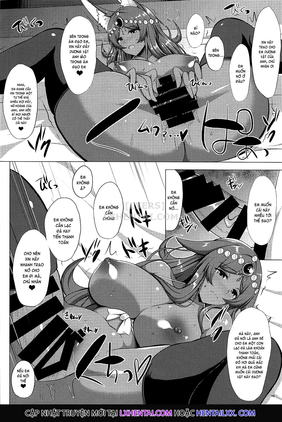 HentaiVN.net - Ảnh 18 - Kemomimi Joou O Hatsujou Sasetai - Oneshot