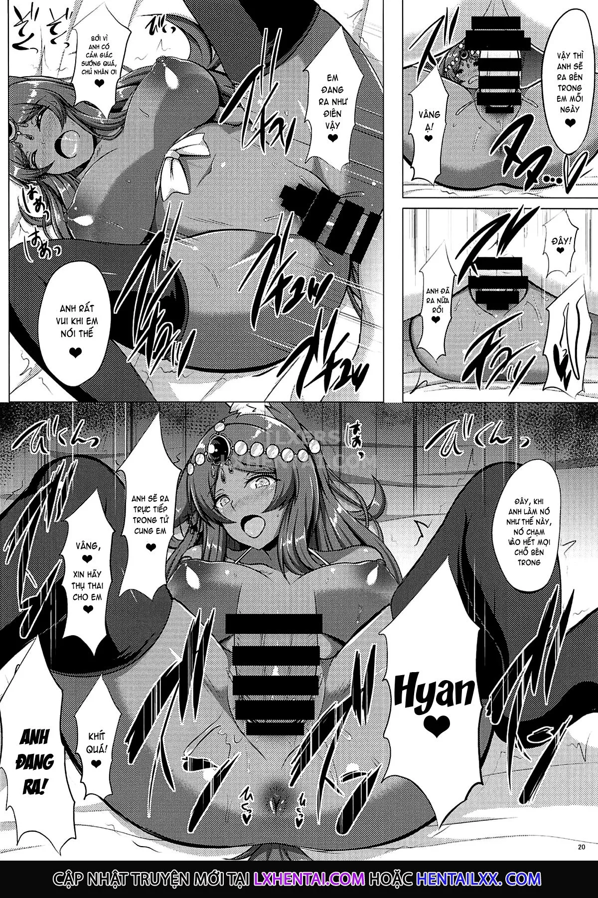 HentaiVN.net - Ảnh 22 - Kemomimi Joou O Hatsujou Sasetai - Oneshot