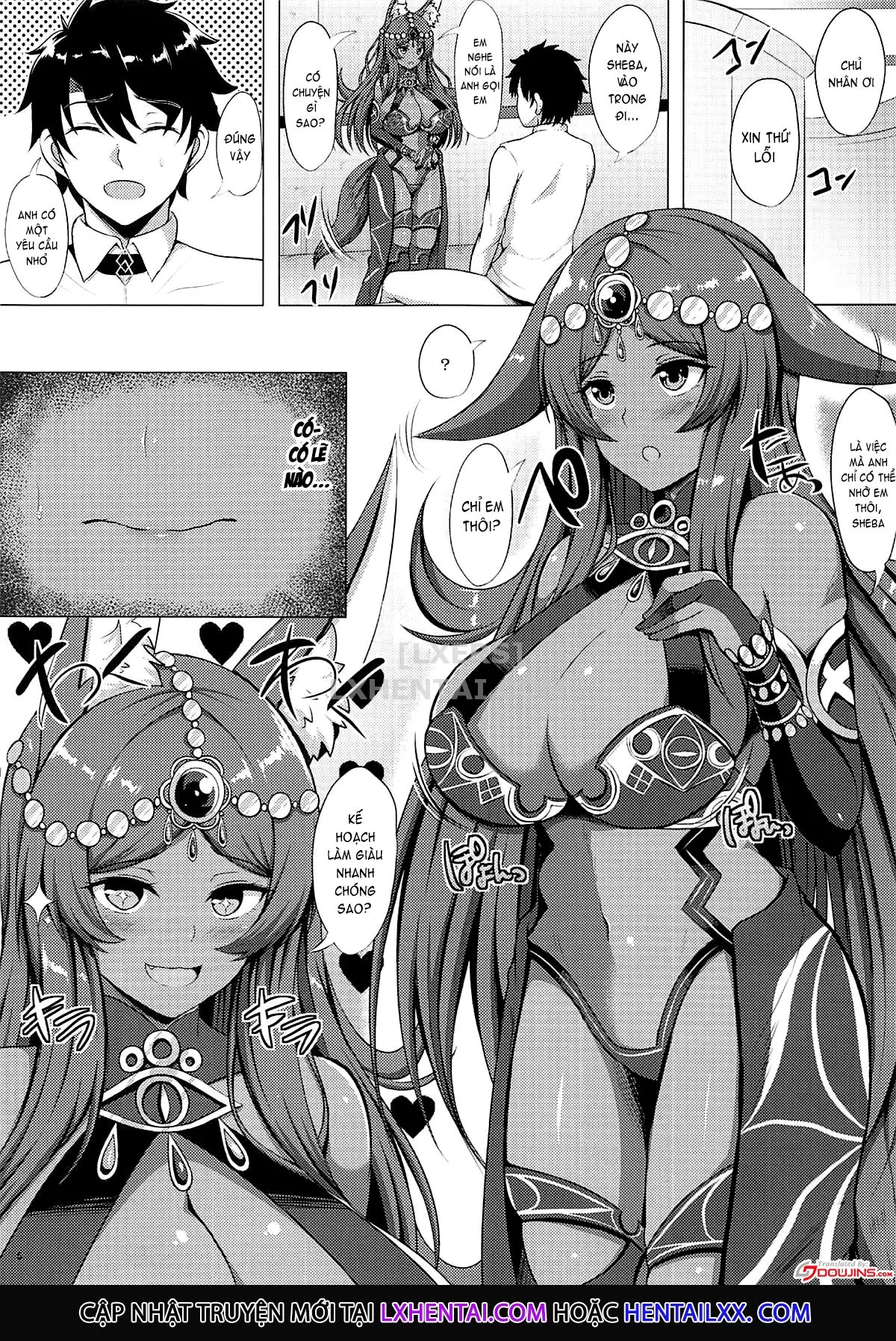 HentaiVN.net - Ảnh 7 - Kemomimi Joou O Hatsujou Sasetai - Oneshot