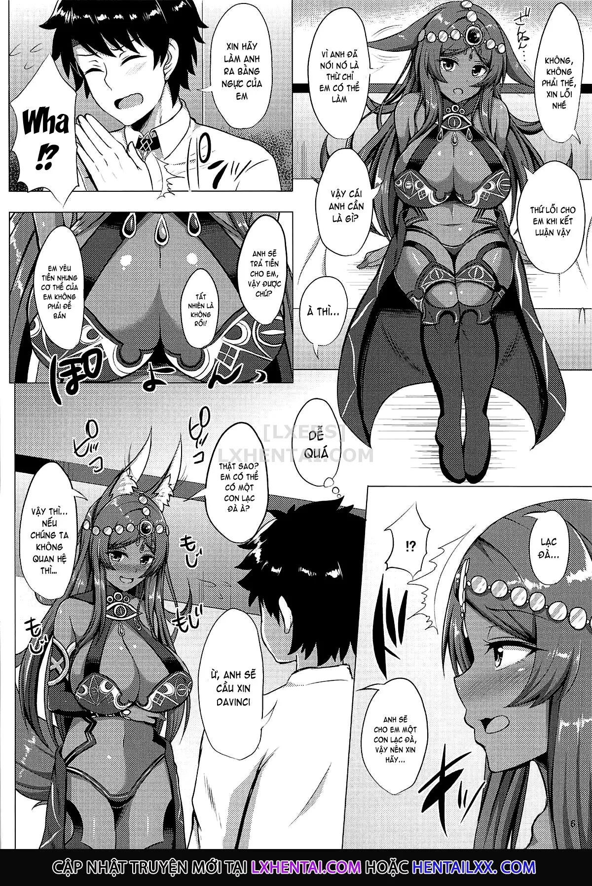 HentaiVN.net - Ảnh 8 - Kemomimi Joou O Hatsujou Sasetai - Oneshot