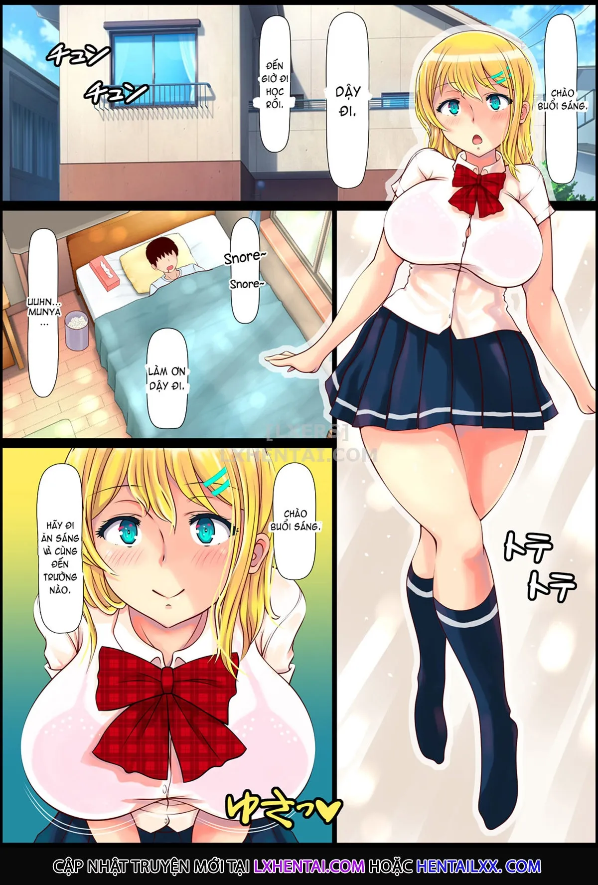 HentaiVN.net - Ảnh 6 - Blond Joshi Ryuugakusei Tanetsuke Press Namahame Taiken - Oneshot