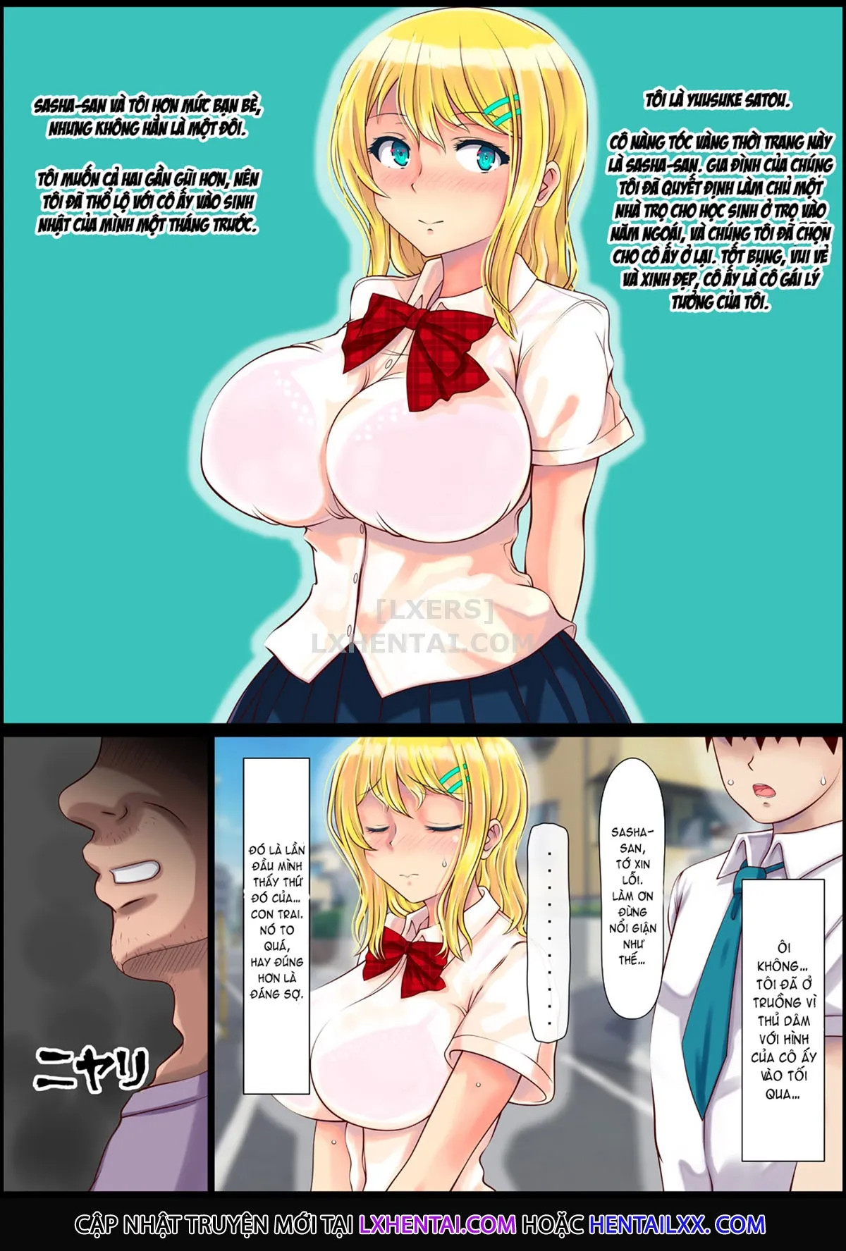 HentaiVN.net - Ảnh 8 - Blond Joshi Ryuugakusei Tanetsuke Press Namahame Taiken - Oneshot