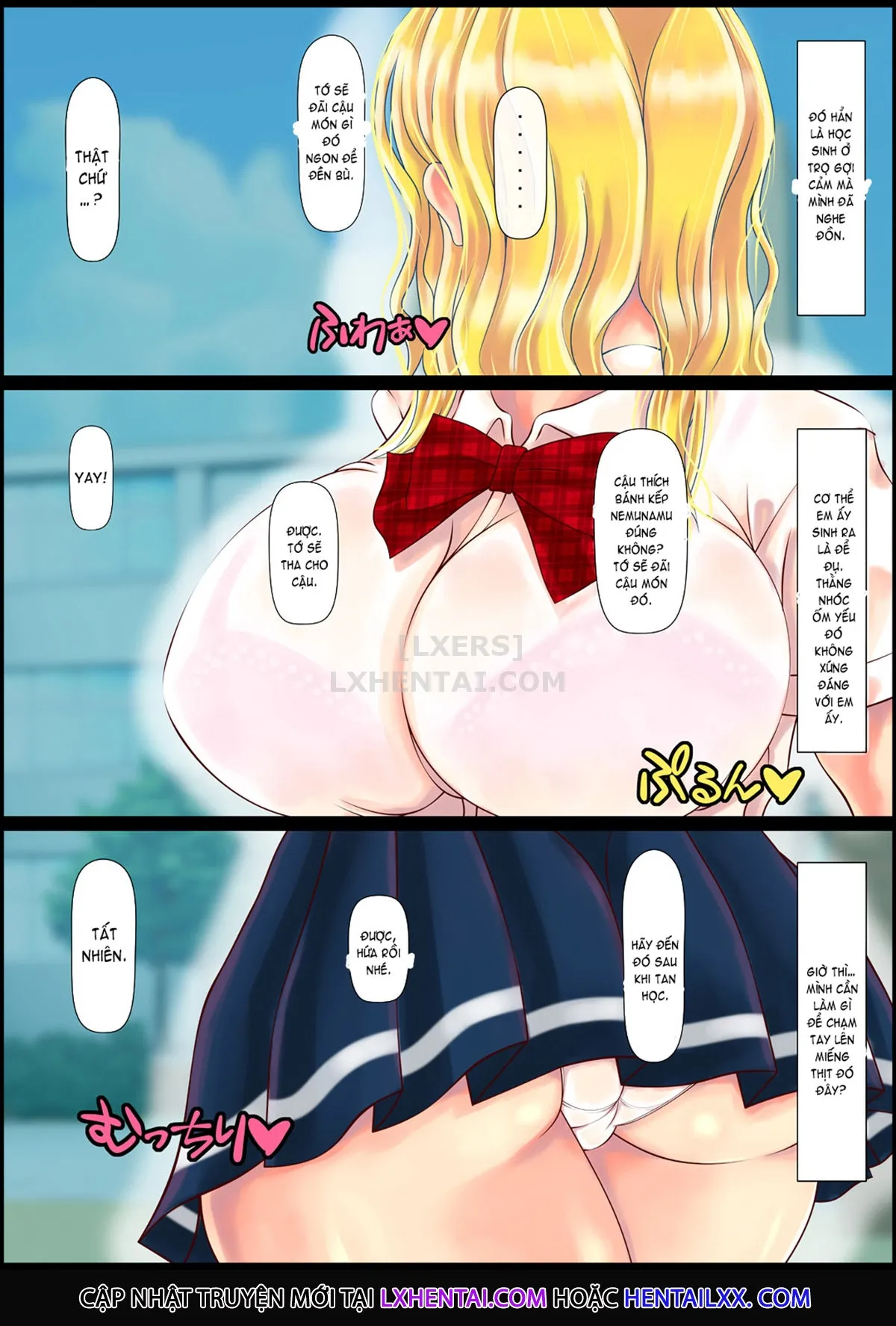 HentaiVN.net - Ảnh 9 - Blond Joshi Ryuugakusei Tanetsuke Press Namahame Taiken - Oneshot
