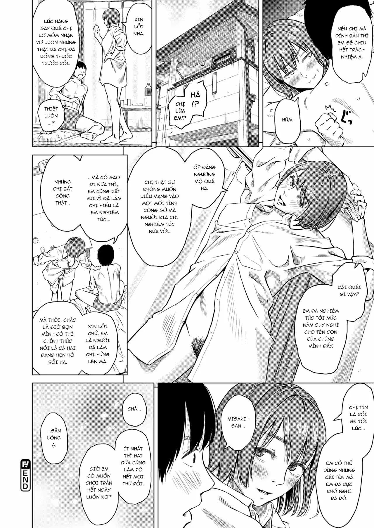 HentaiVN.net - Ảnh 24 - A Certain Weekend - Chap 1