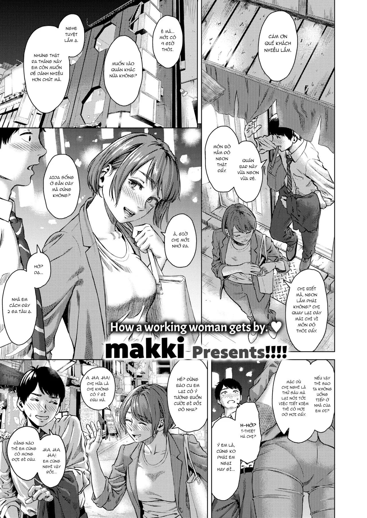 HentaiVN.net - Ảnh 5 - A Certain Weekend - Chap 1