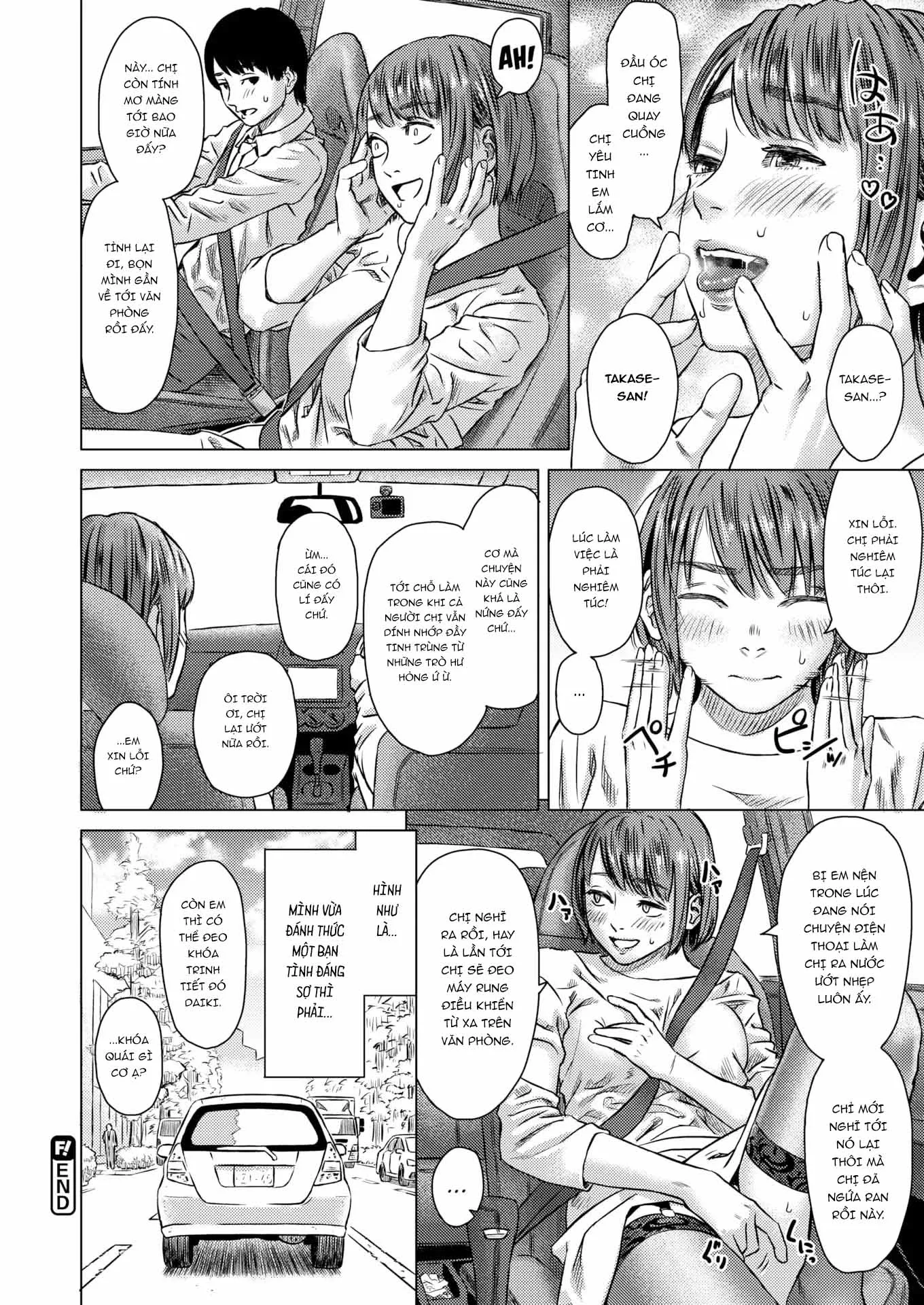 HentaiVN.net - Ảnh 17 - A Certain Weekend - Chap 2