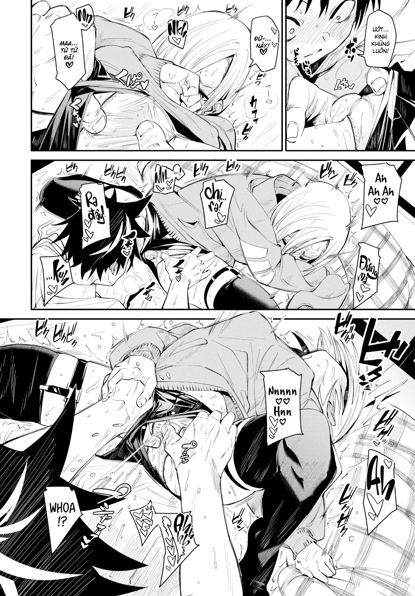 HentaiVN.net - Ảnh 12 - Để chị dạy em nha! - Chap 1