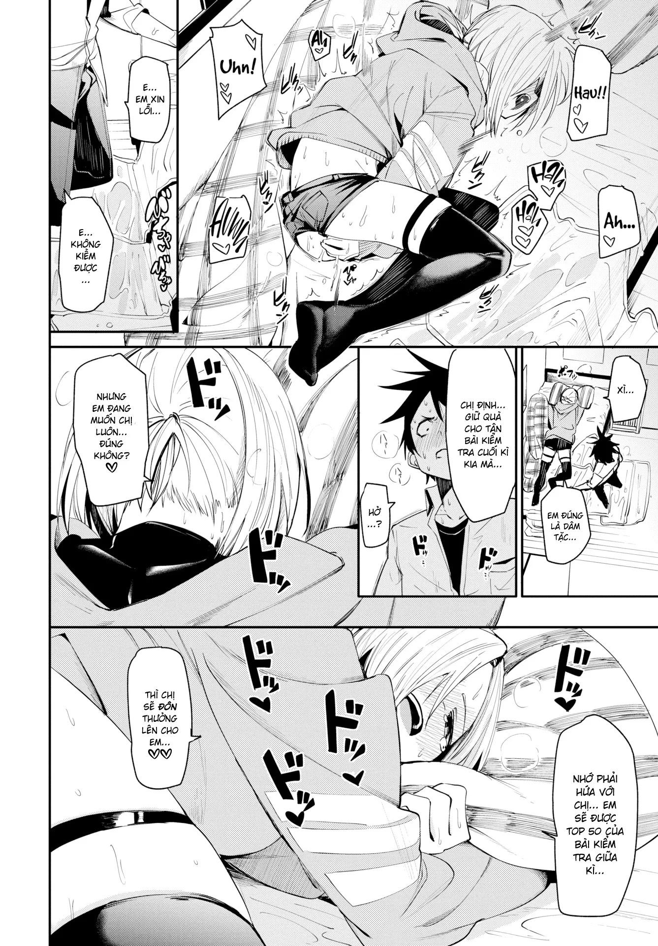 HentaiVN.net - Ảnh 16 - Để chị dạy em nha! - Chap 1