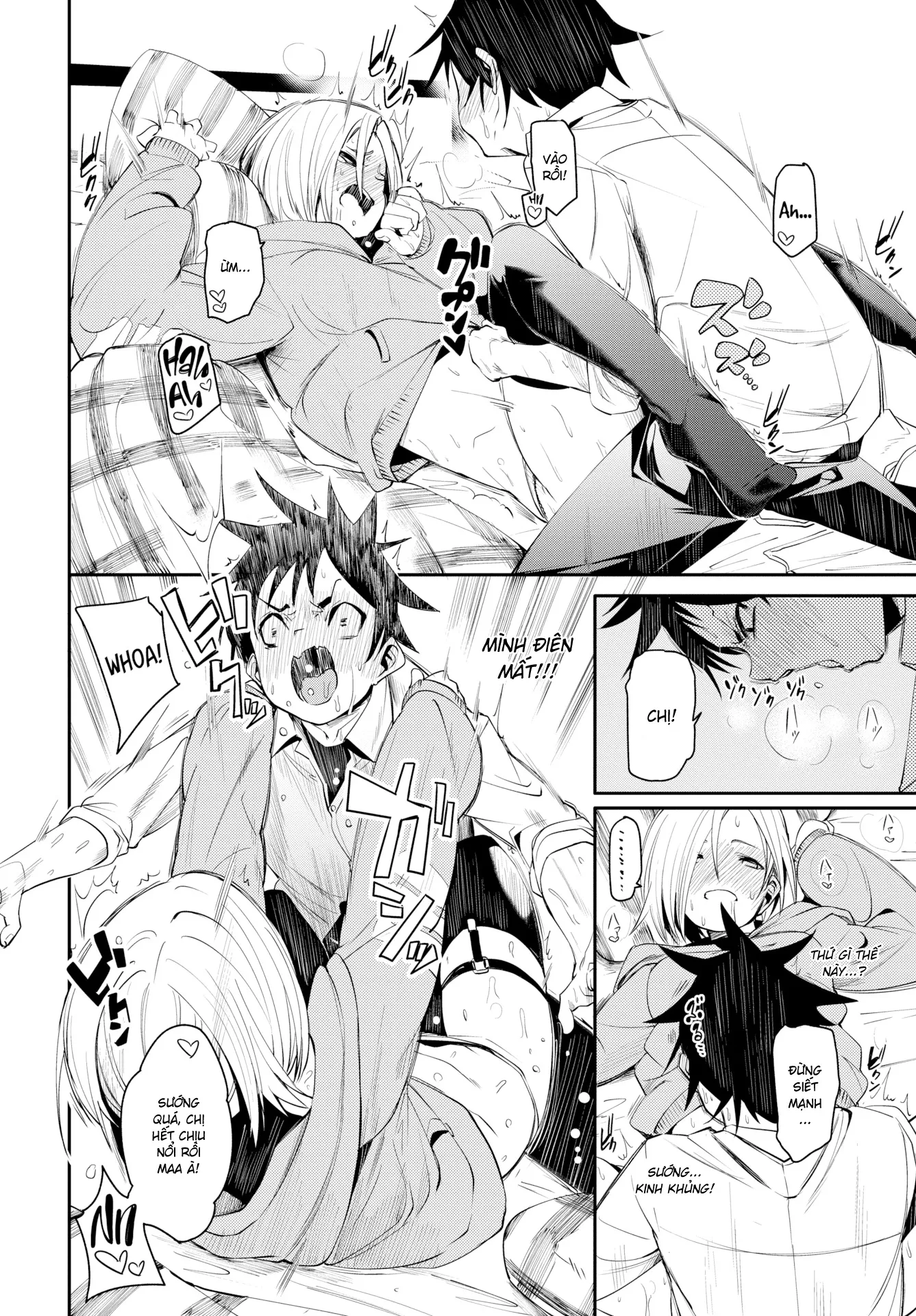 HentaiVN.net - Ảnh 18 - Để chị dạy em nha! - Chap 1