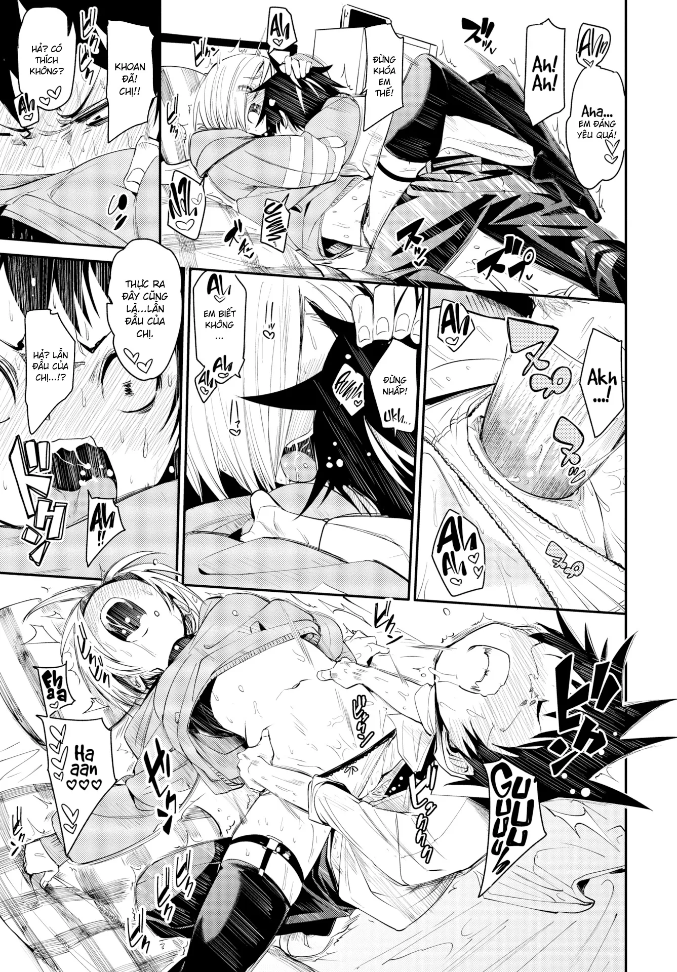 HentaiVN.net - Ảnh 19 - Để chị dạy em nha! - Chap 1
