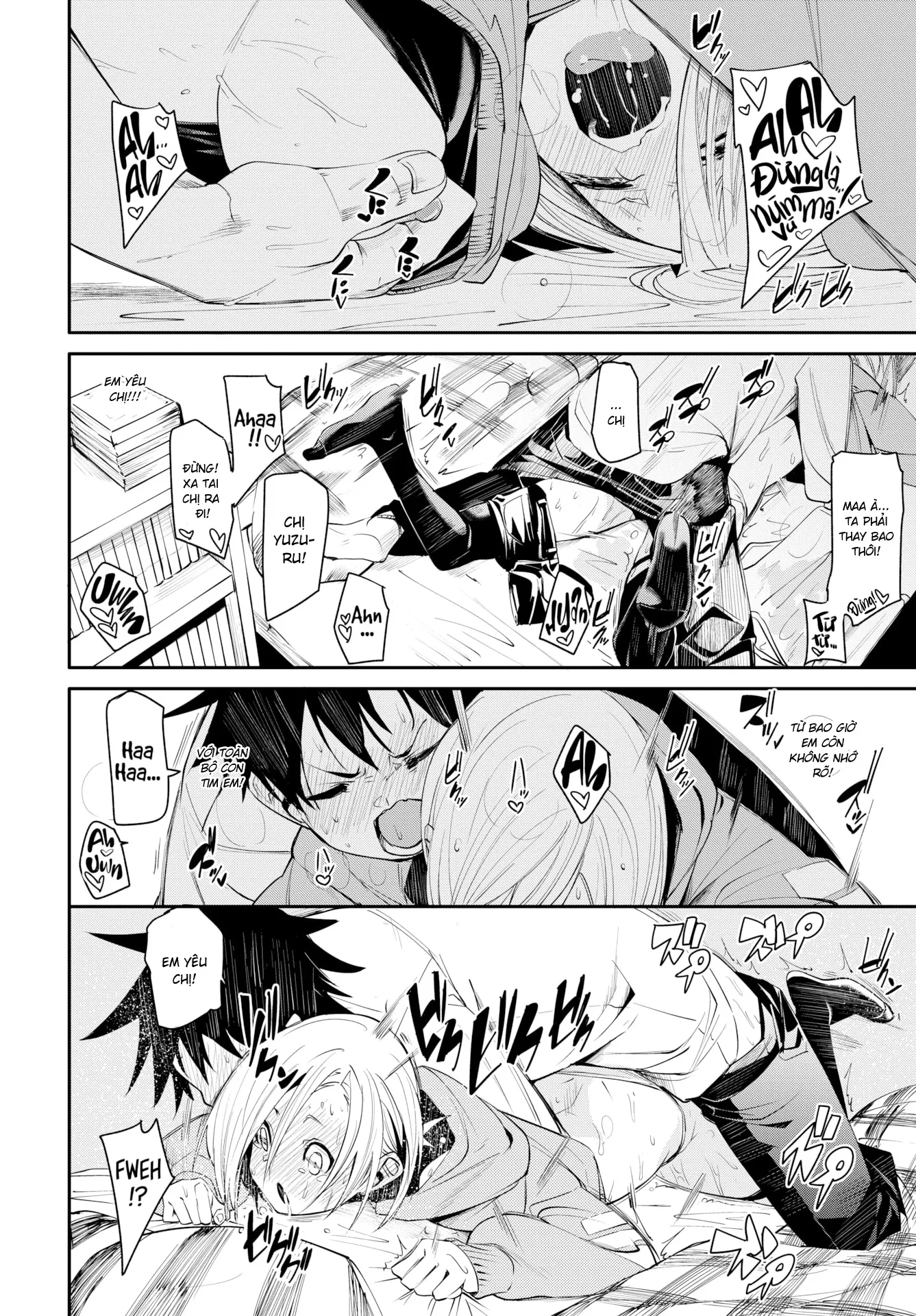 HentaiVN.net - Ảnh 20 - Để chị dạy em nha! - Chap 1