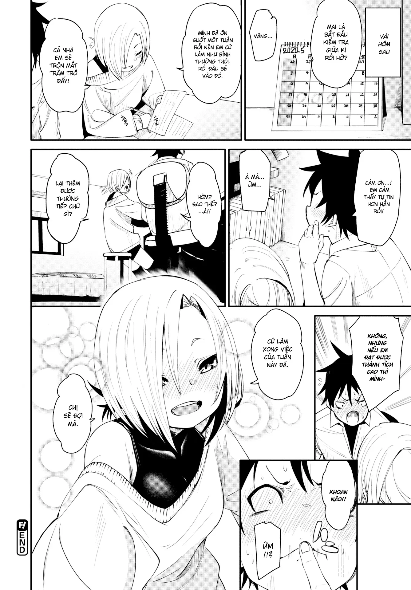 HentaiVN.net - Ảnh 24 - Để chị dạy em nha! - Chap 1