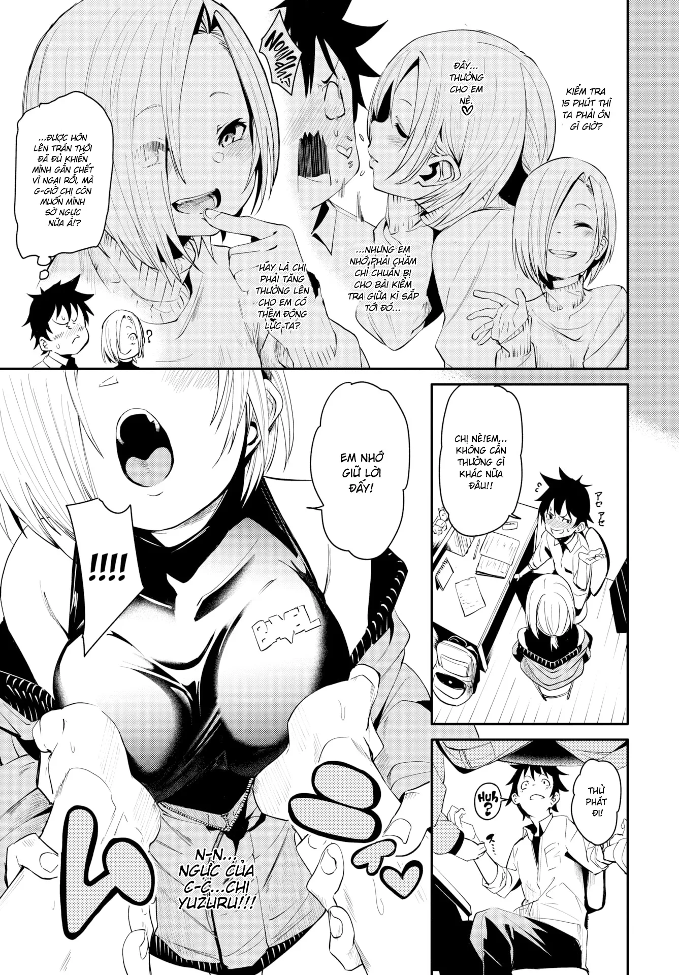 HentaiVN.net - Ảnh 3 - Để chị dạy em nha! - Chap 1