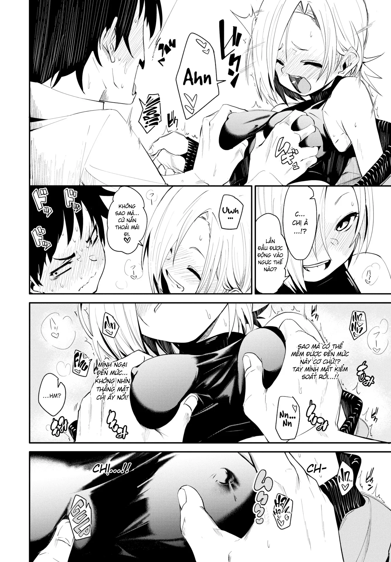 HentaiVN.net - Ảnh 4 - Để chị dạy em nha! - Chap 1