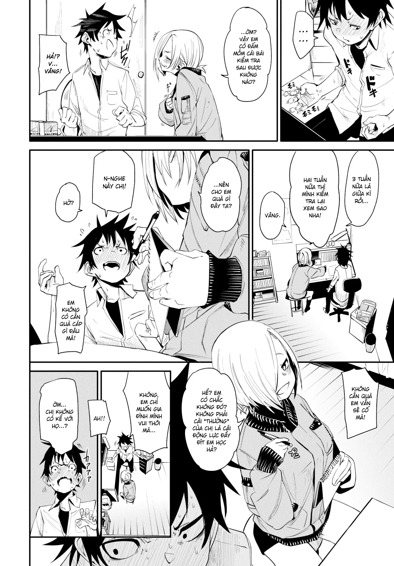 HentaiVN.net - Ảnh 6 - Để chị dạy em nha! - Chap 1