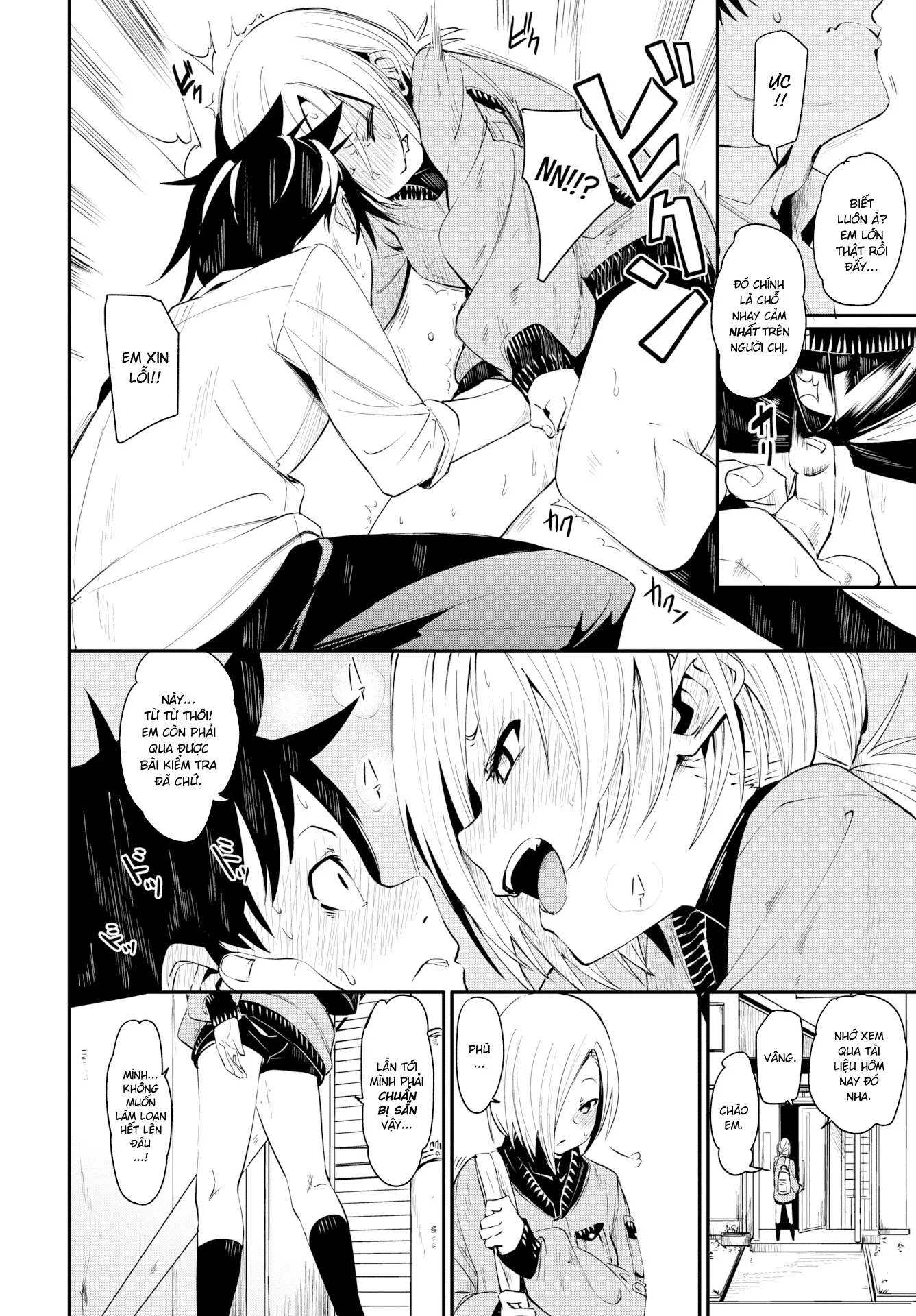 HentaiVN.net - Ảnh 8 - Để chị dạy em nha! - Chap 1
