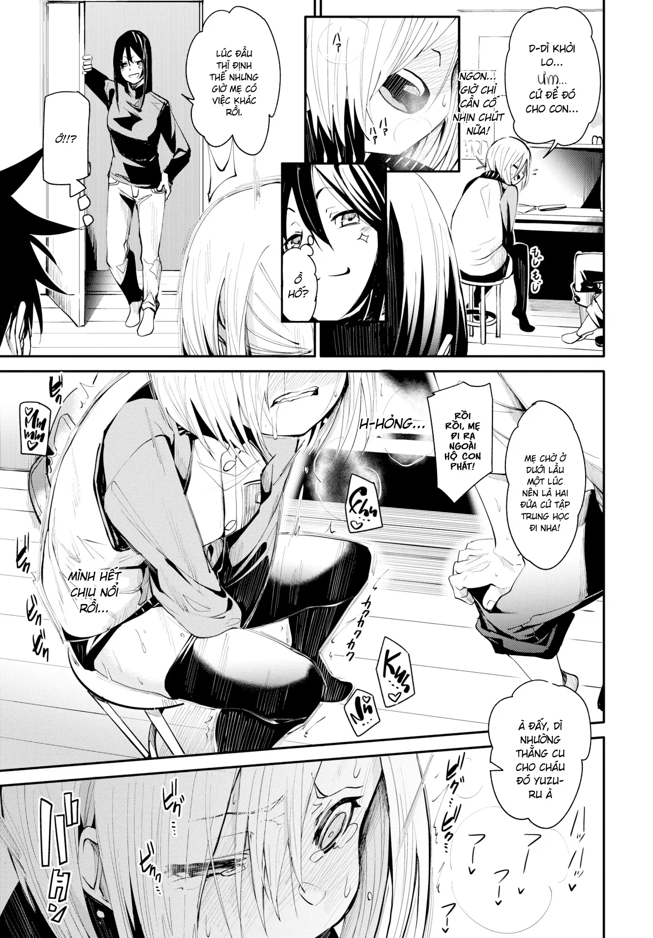 HentaiVN.net - Ảnh 10 - Để chị dạy em nha! - Chap 2