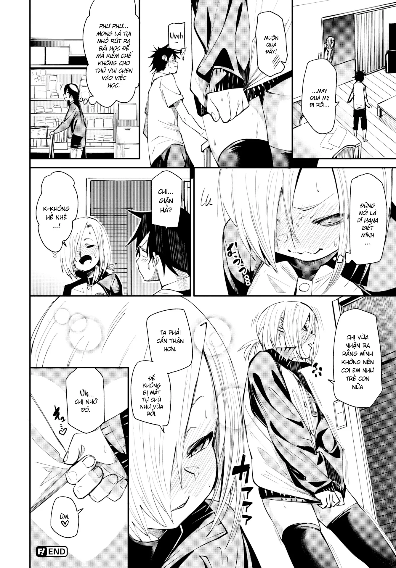 HentaiVN.net - Ảnh 23 - Để chị dạy em nha! - Chap 2