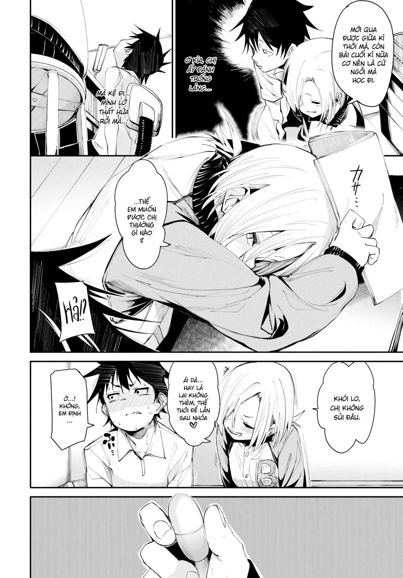 HentaiVN.net - Ảnh 3 - Để chị dạy em nha! - Chap 2