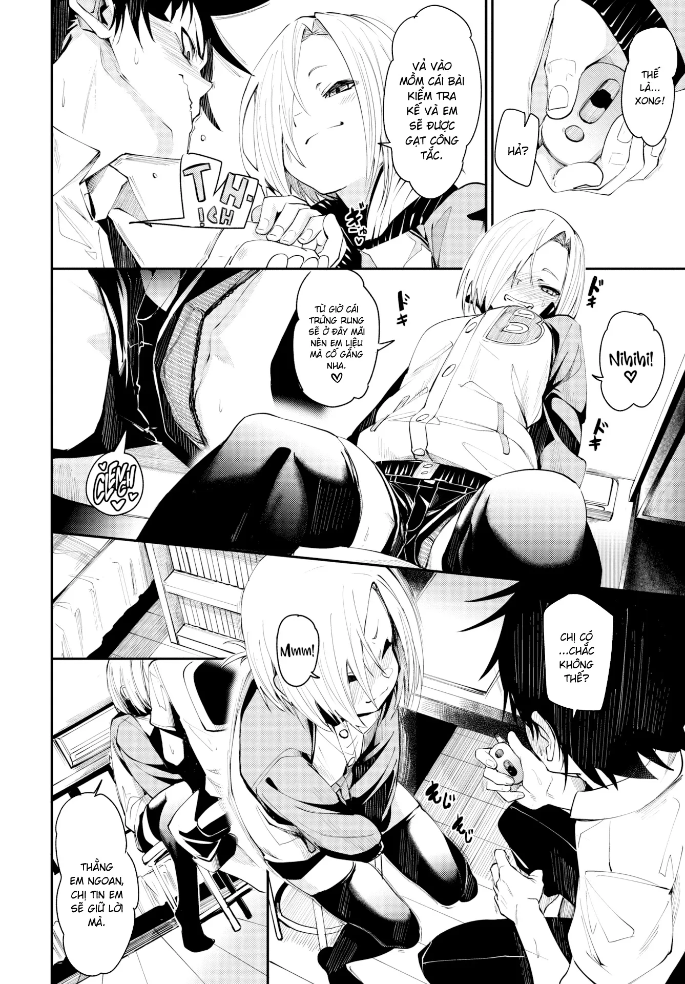 HentaiVN.net - Ảnh 5 - Để chị dạy em nha! - Chap 2