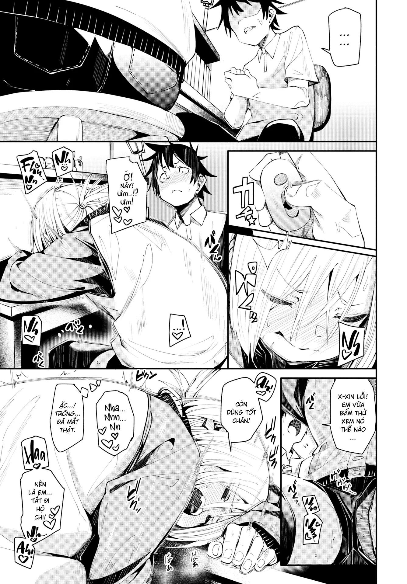 HentaiVN.net - Ảnh 6 - Để chị dạy em nha! - Chap 2