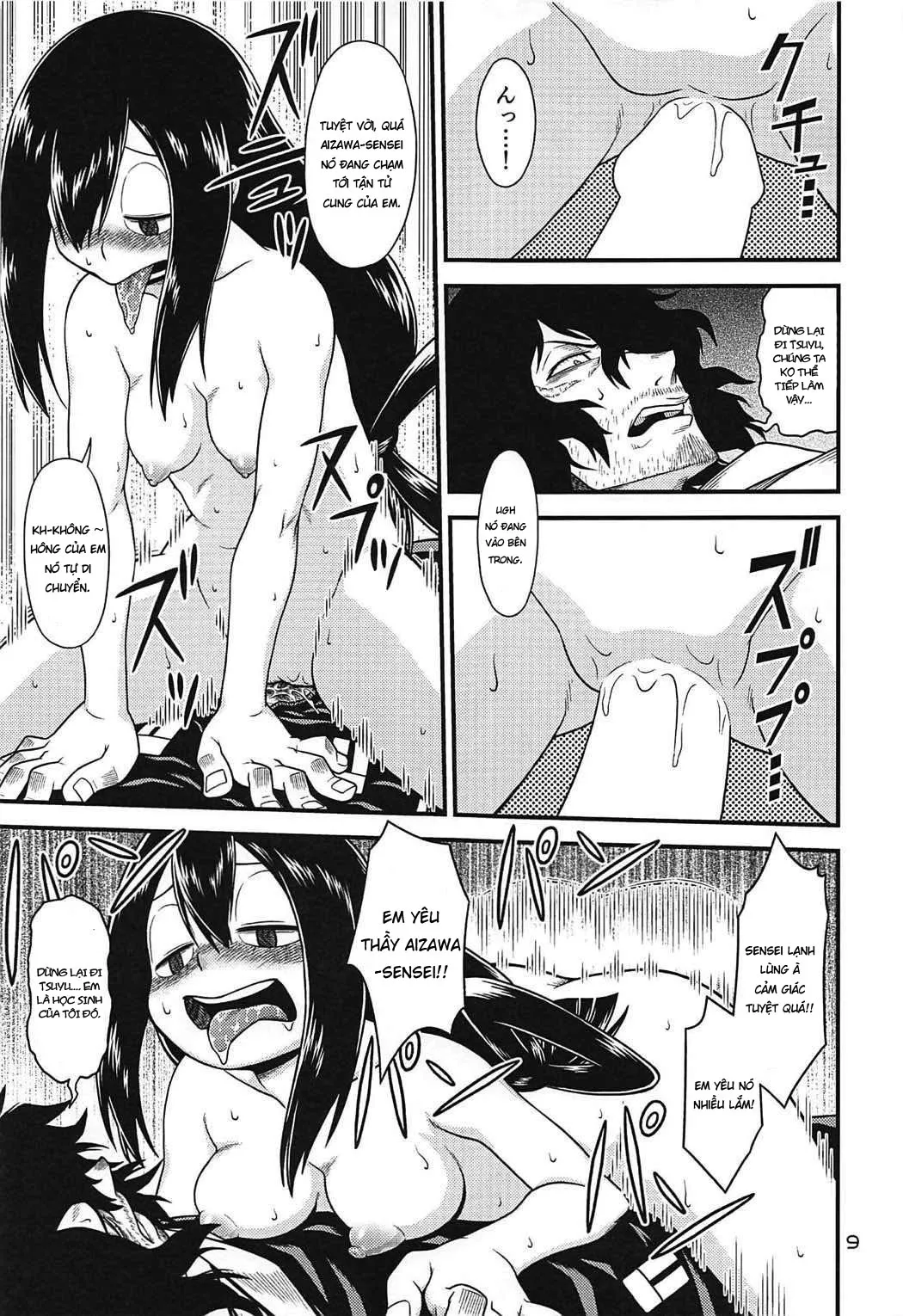 HentaiVN.net - Ảnh 10 - H-ERO!! 3 -Hail 2 U! - Oneshot