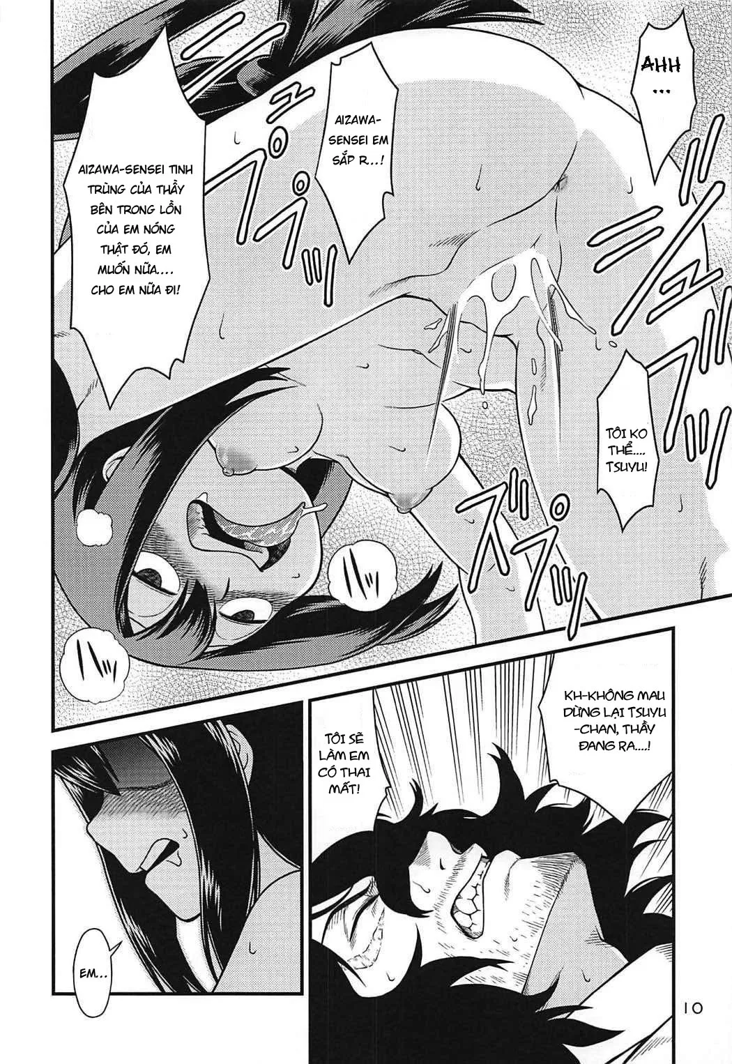 HentaiVN.net - Ảnh 11 - H-ERO!! 3 -Hail 2 U! - Oneshot
