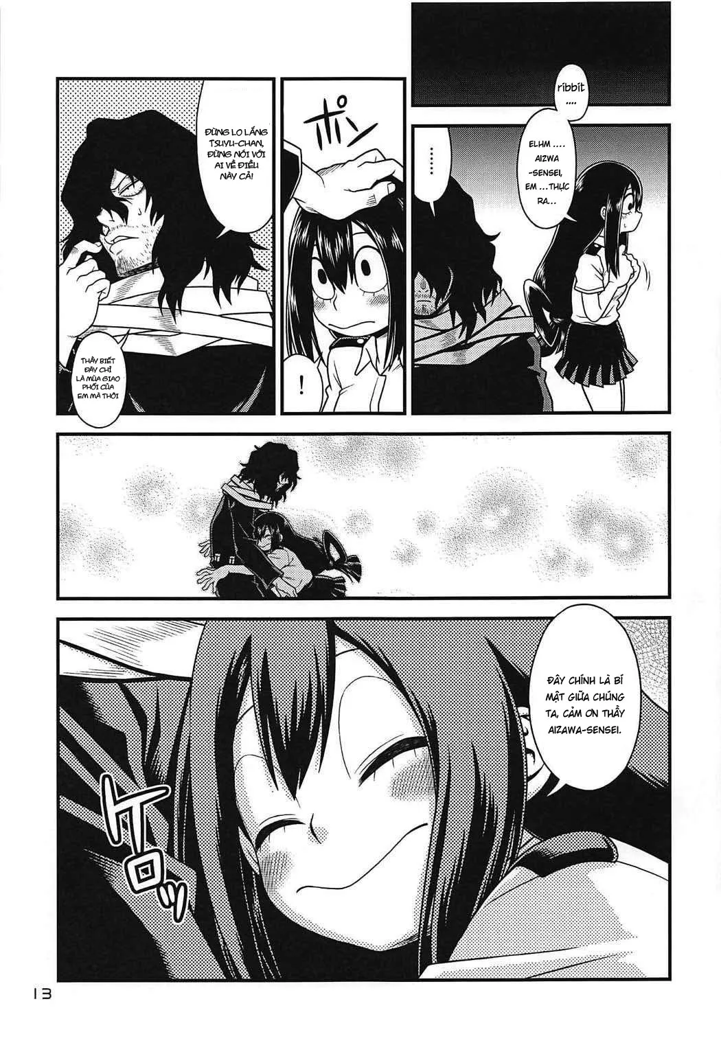 HentaiVN.net - Ảnh 14 - H-ERO!! 3 -Hail 2 U! - Oneshot