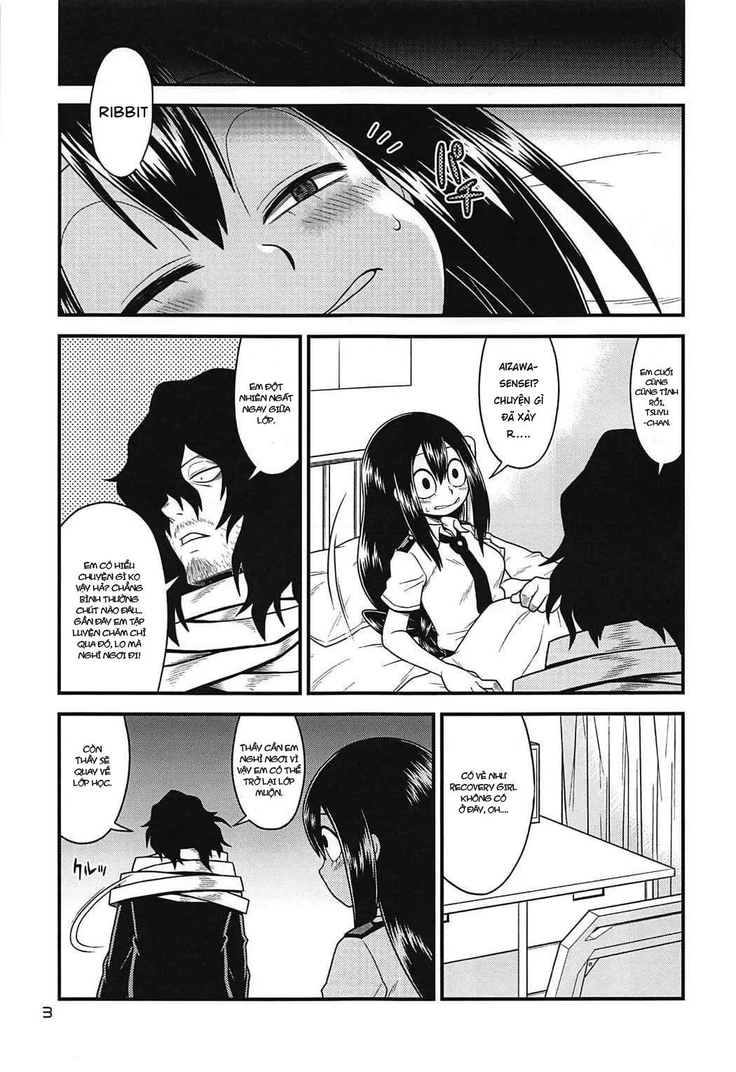 HentaiVN.net - Ảnh 4 - H-ERO!! 3 -Hail 2 U! - Oneshot