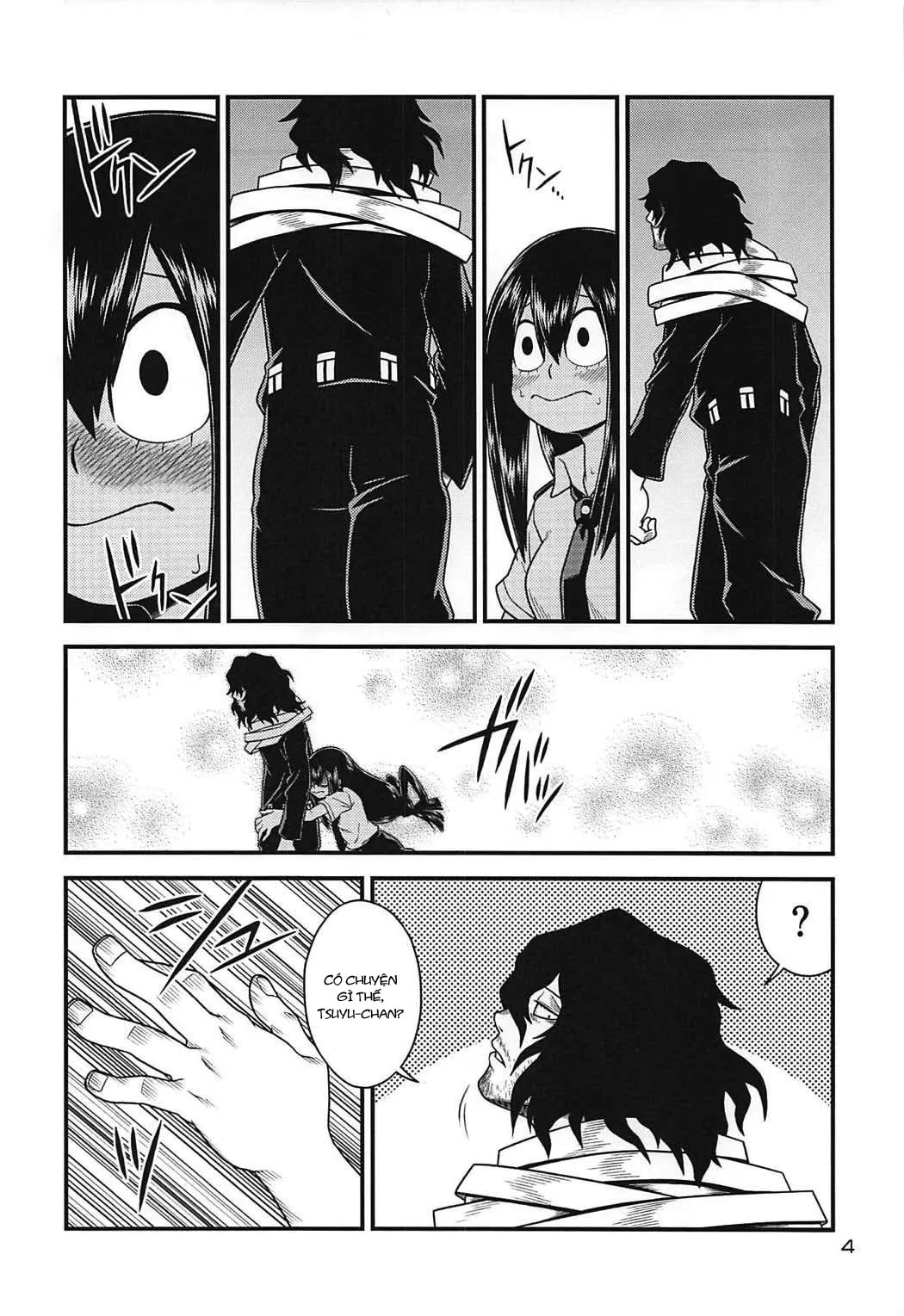 HentaiVN.net - Ảnh 5 - H-ERO!! 3 -Hail 2 U! - Oneshot