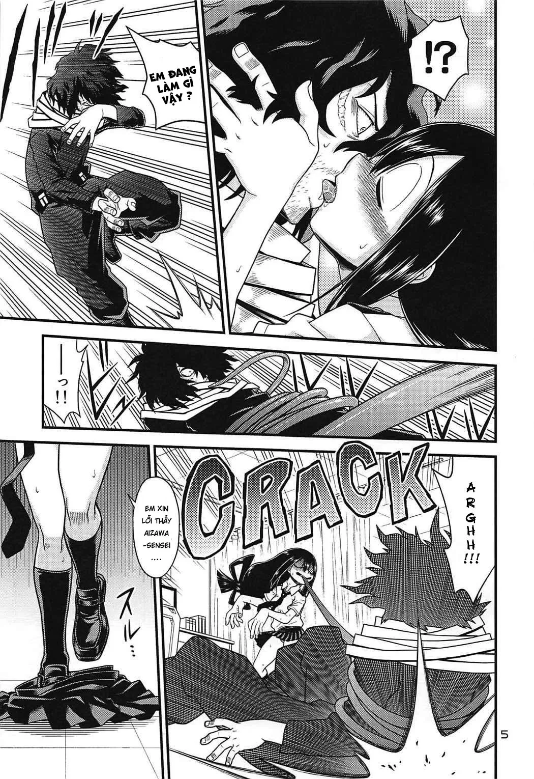 HentaiVN.net - Ảnh 6 - H-ERO!! 3 -Hail 2 U! - Oneshot