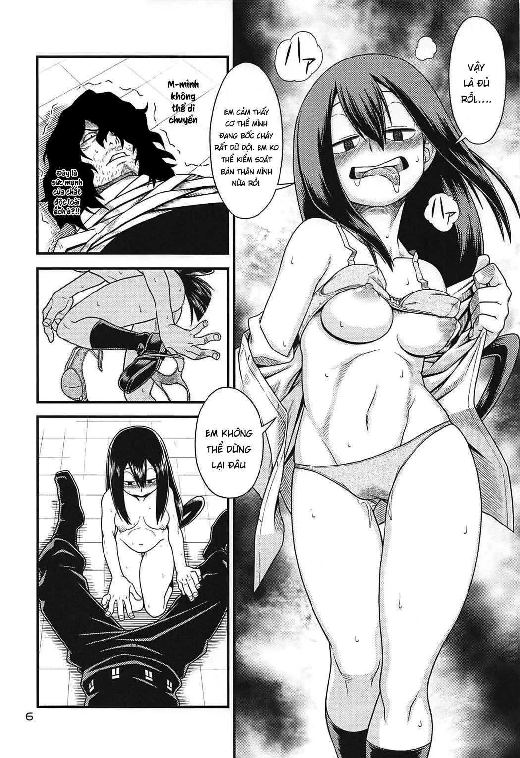 HentaiVN.net - Ảnh 7 - H-ERO!! 3 -Hail 2 U! - Oneshot