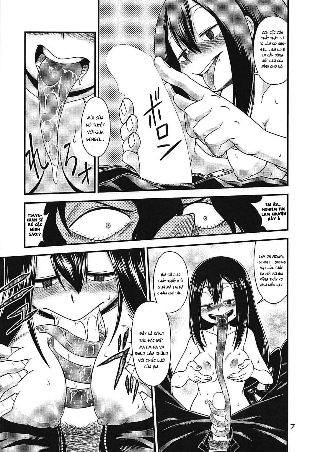 HentaiVN.net - Ảnh 8 - H-ERO!! 3 -Hail 2 U! - Oneshot