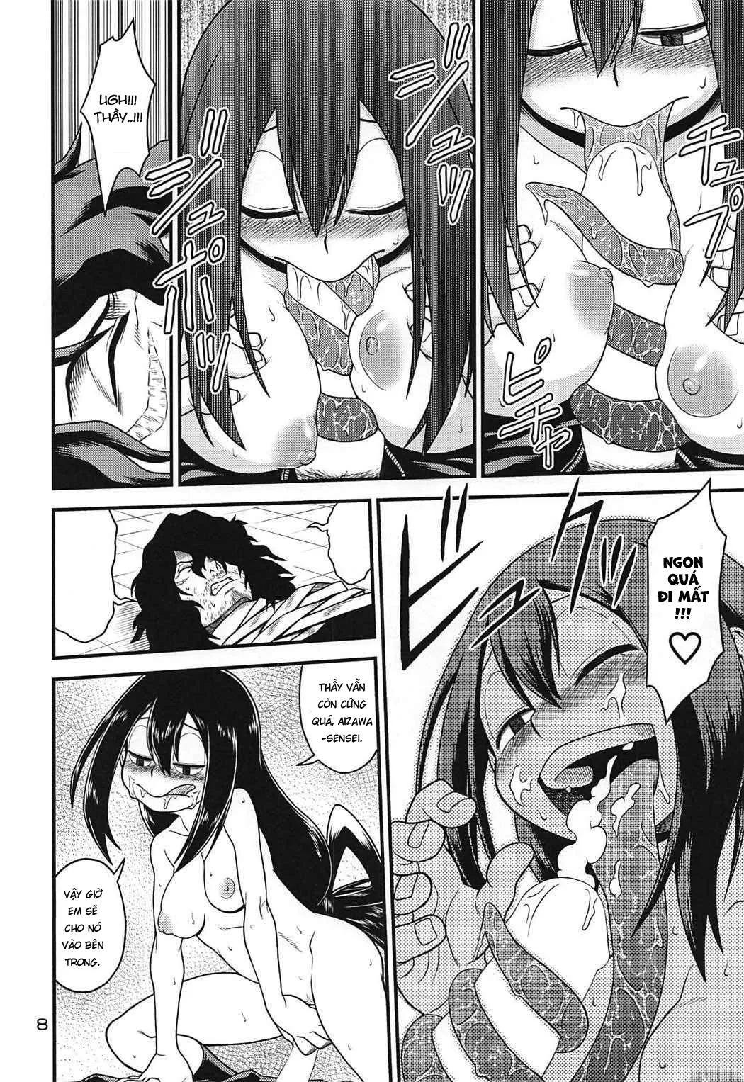 HentaiVN.net - Ảnh 9 - H-ERO!! 3 -Hail 2 U! - Oneshot
