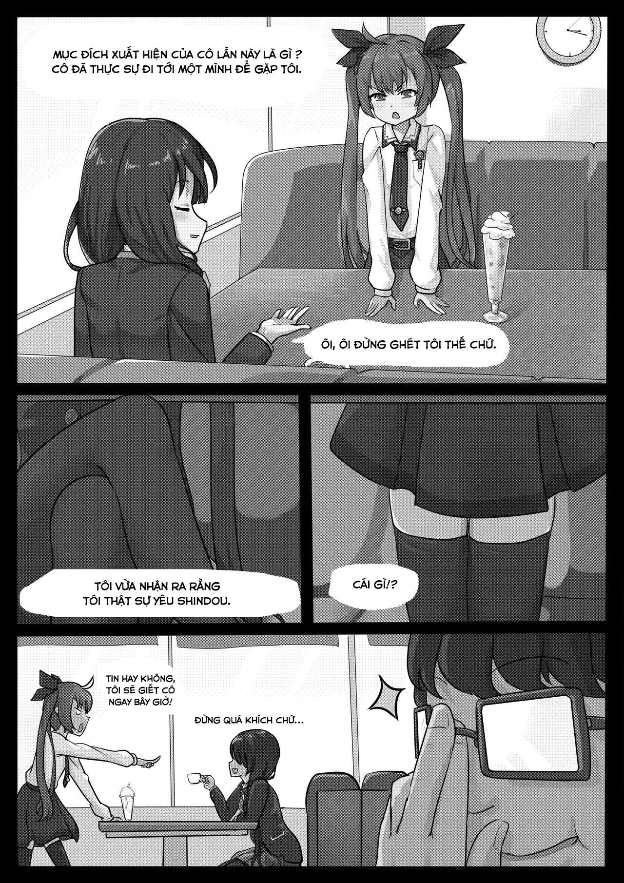 HentaiVN.net - Ảnh 3 - DATE A LIVE - Oneshot