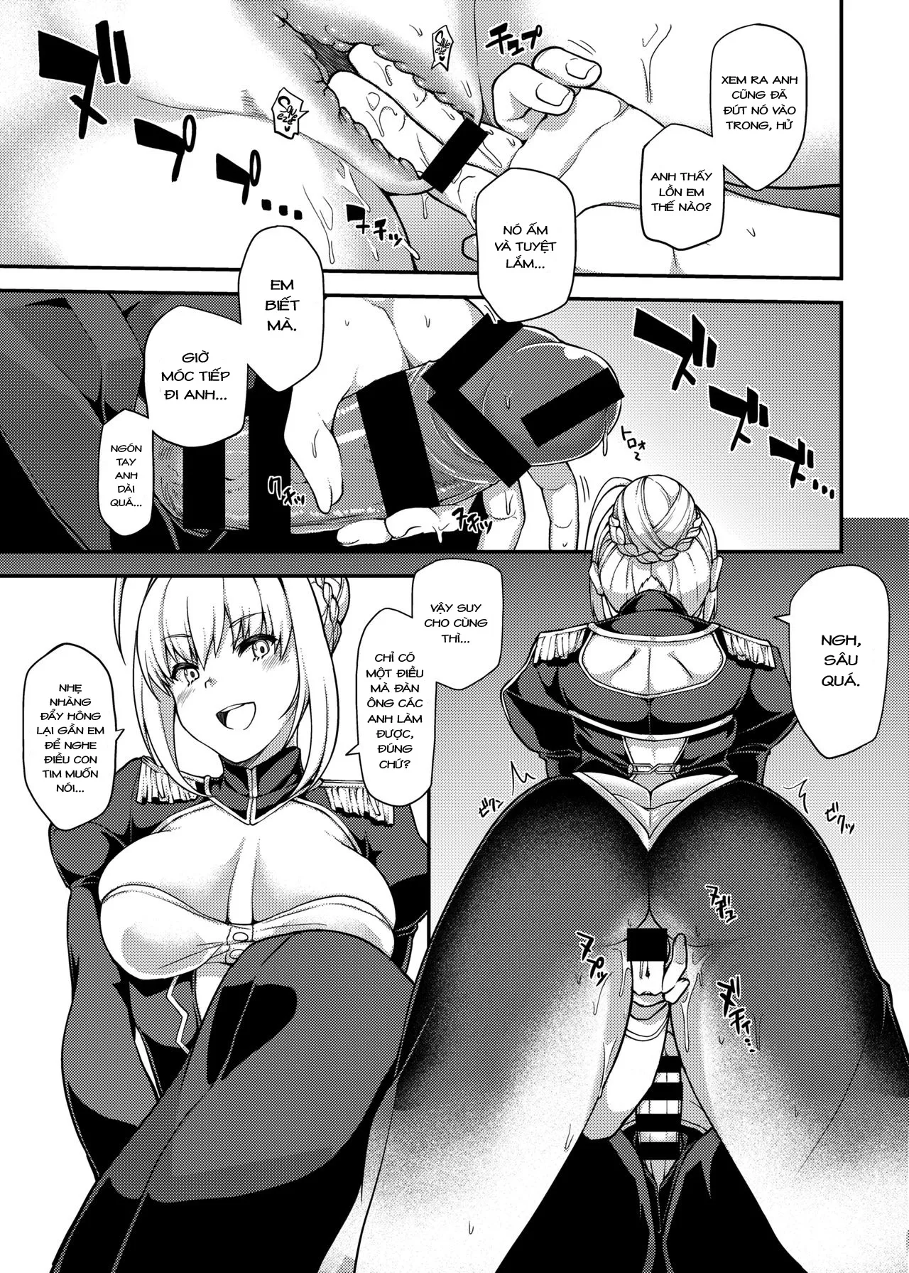 HentaiVN.net - Ảnh 10 - Nero bắt tôi xuất tinh tới chết [A Story About Nero Stirring Up My Desire to Ejaculate Wildly] - Oneshot