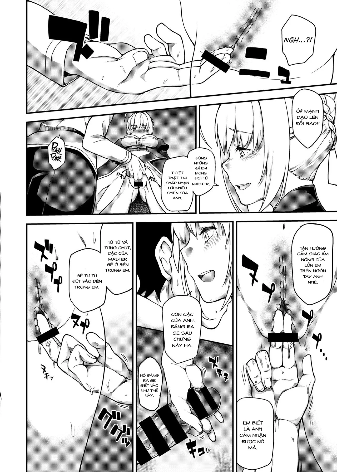 HentaiVN.net - Ảnh 11 - Nero bắt tôi xuất tinh tới chết [A Story About Nero Stirring Up My Desire to Ejaculate Wildly] - Oneshot