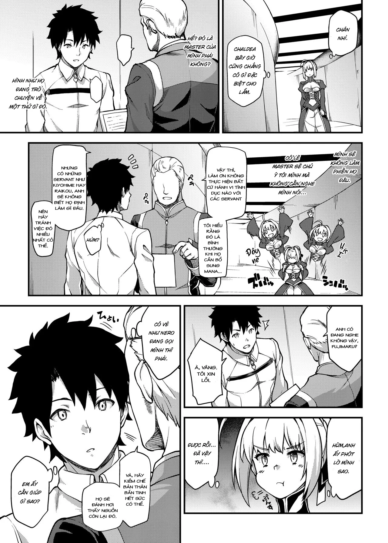 HentaiVN.net - Ảnh 3 - Nero bắt tôi xuất tinh tới chết [A Story About Nero Stirring Up My Desire to Ejaculate Wildly] - Oneshot
