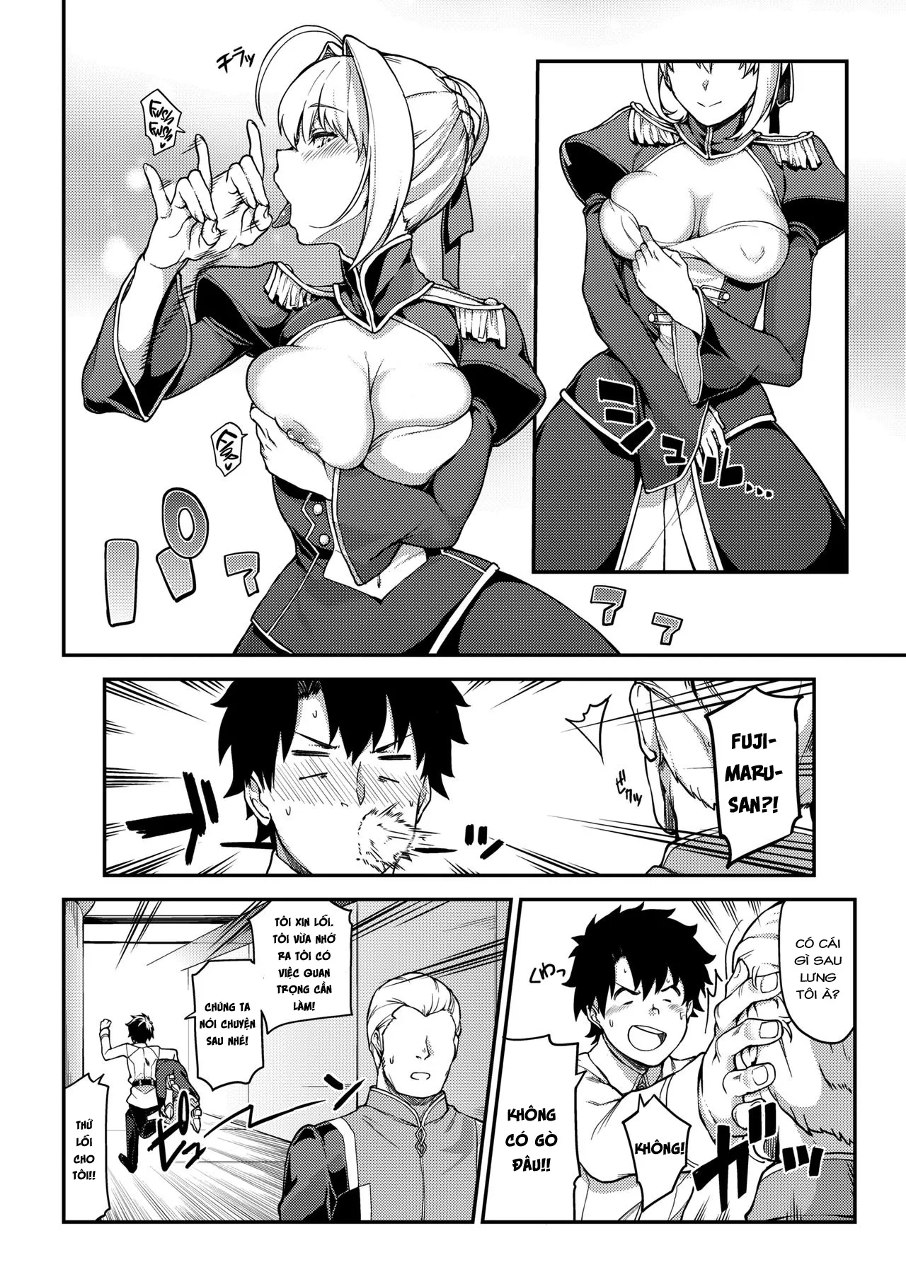 HentaiVN.net - Ảnh 4 - Nero bắt tôi xuất tinh tới chết [A Story About Nero Stirring Up My Desire to Ejaculate Wildly] - Oneshot